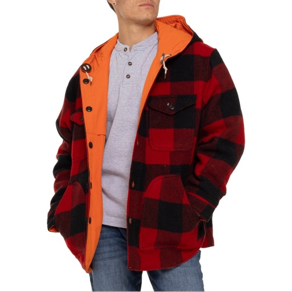 NWT Filson Snohomish Reversible Jacket - Picture 2 of 4